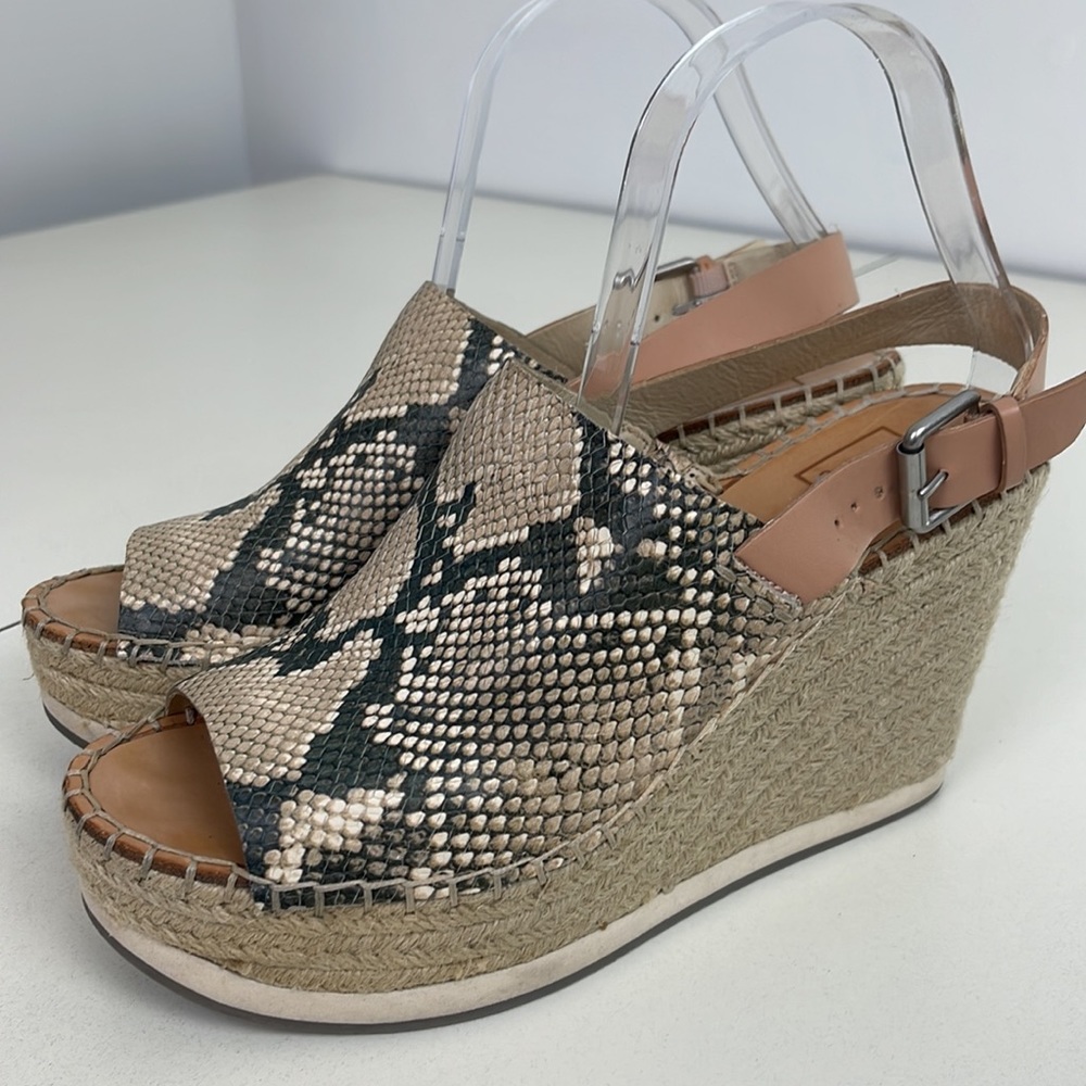Dolce Vita Shan Esapdrille Wedge Sandal sz 9. - Picture 7 of 14